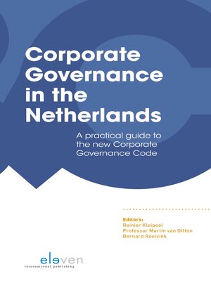 cover image of Corporate Governance in the Netherlands